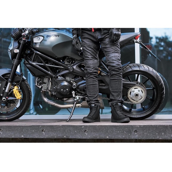 Men's motorcycle shoes - Picture 6 of 9